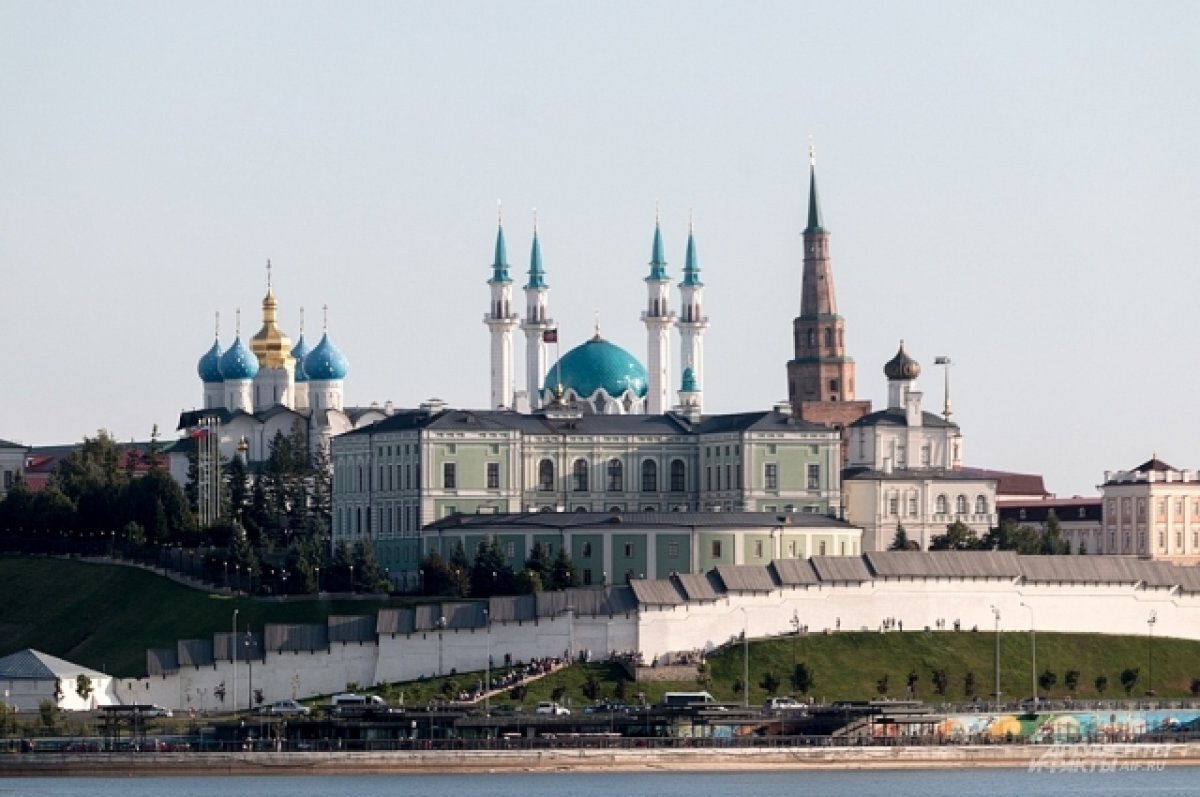    На стенах Казанского Кремля покажут световое шоу