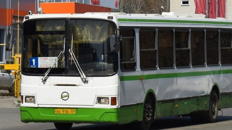     Автобус №1 barnaul.org