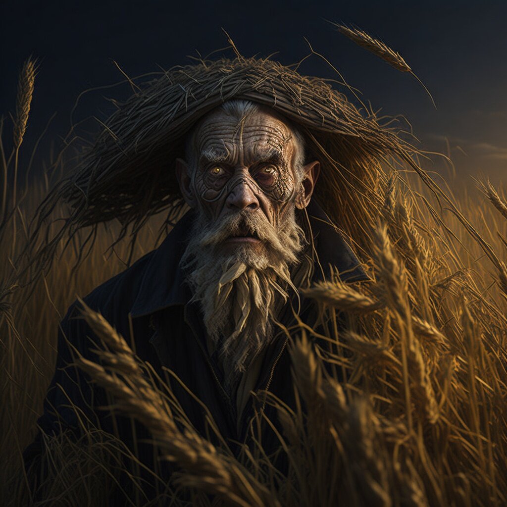 По легенде, полевик является духом русской земли, который обитает на полях и в лесах.