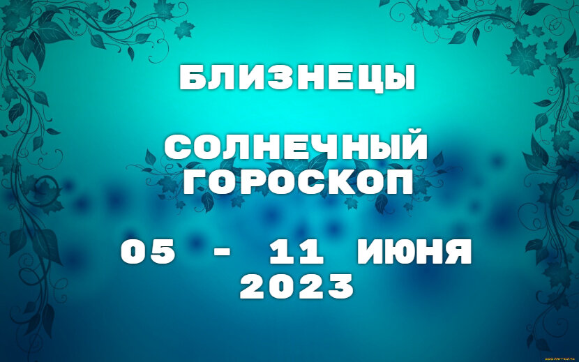 Близнецы