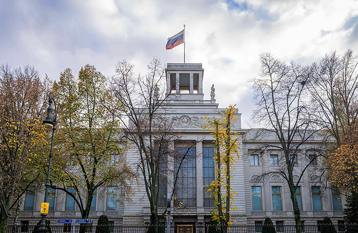    Посольство России в Германии.DPA/ТАСС