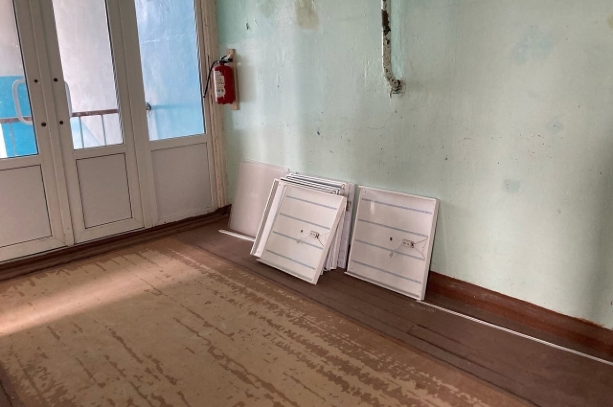    Второй этап капремонта школы стартовал в Суоярви