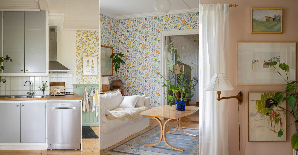 Этот дом находится на острове Эланд в Балтийском море. Территориально остров относится к Швеции. Здесь живут 25 тысяч человек. С материковой частью страны остров соединен большим автомобильным мостом