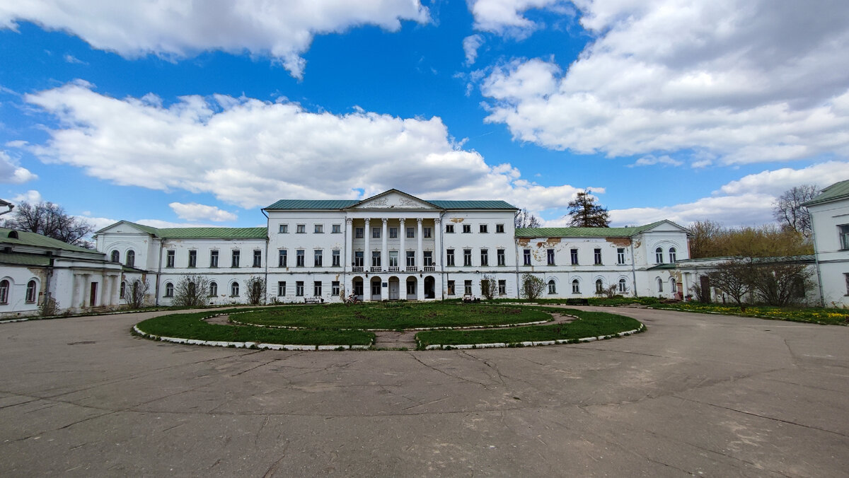 Усадьба Ивановское. Фото автора