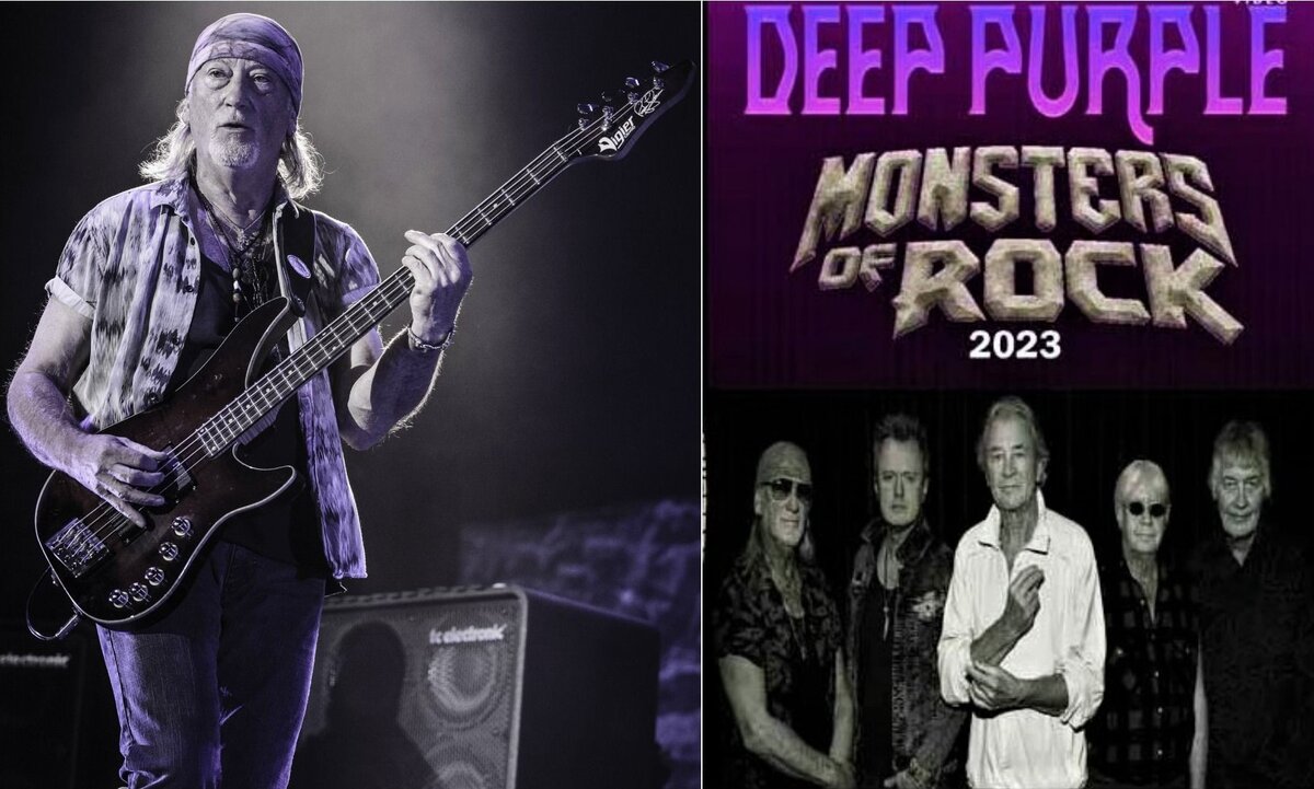 DEEP PURPLE 2023
