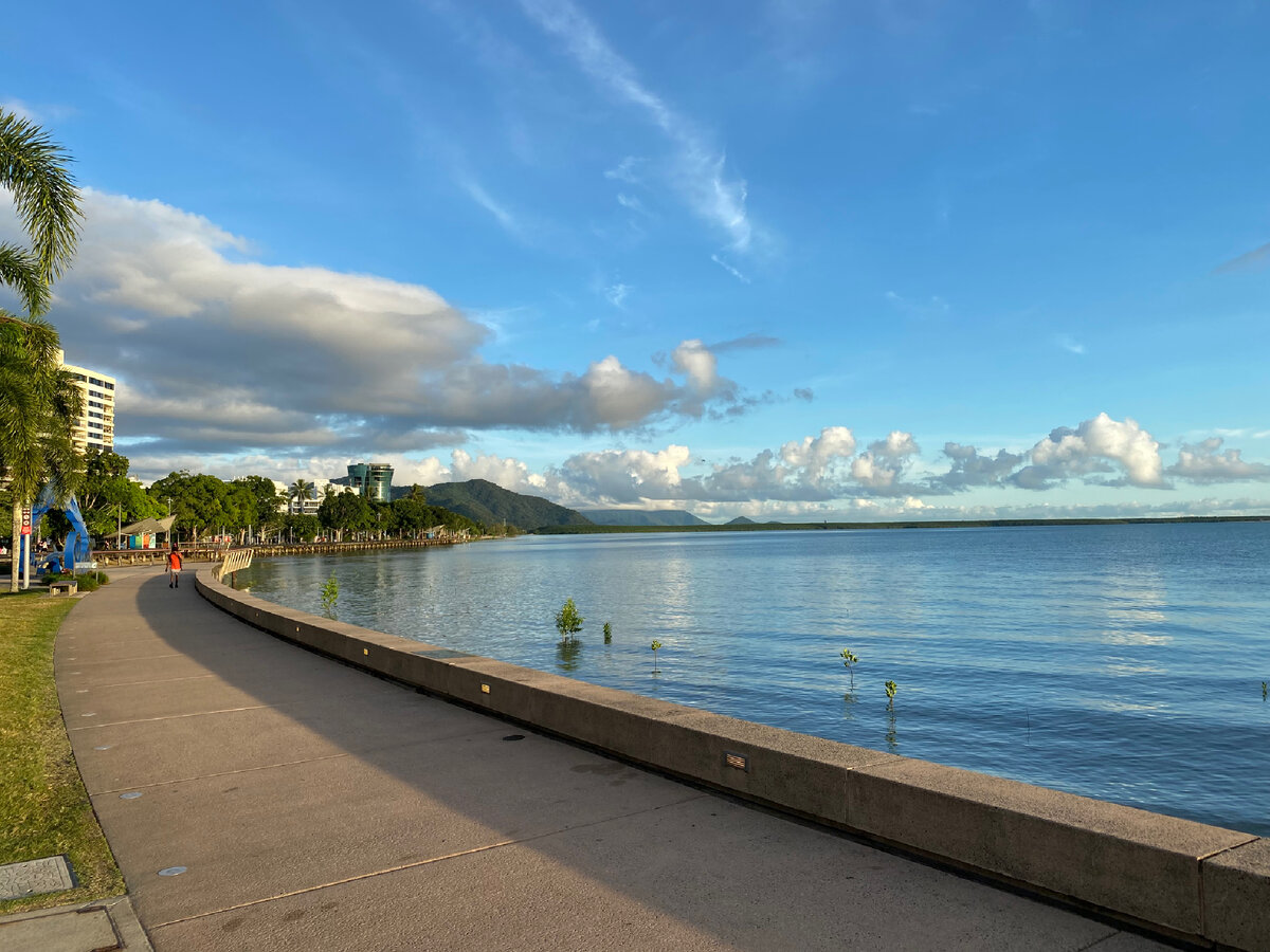 Променад города Кэрнс