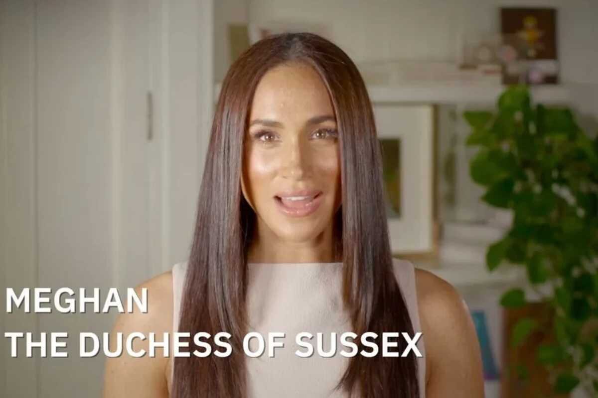 Меган представляет Харримана 