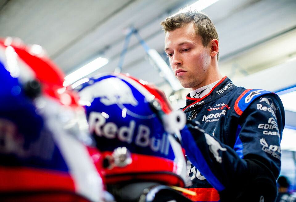    Даниил Квят: Ф1 не хватает сильных новичков, почему бы мне не вернуться?Getty Images / Red Bull Content Pool