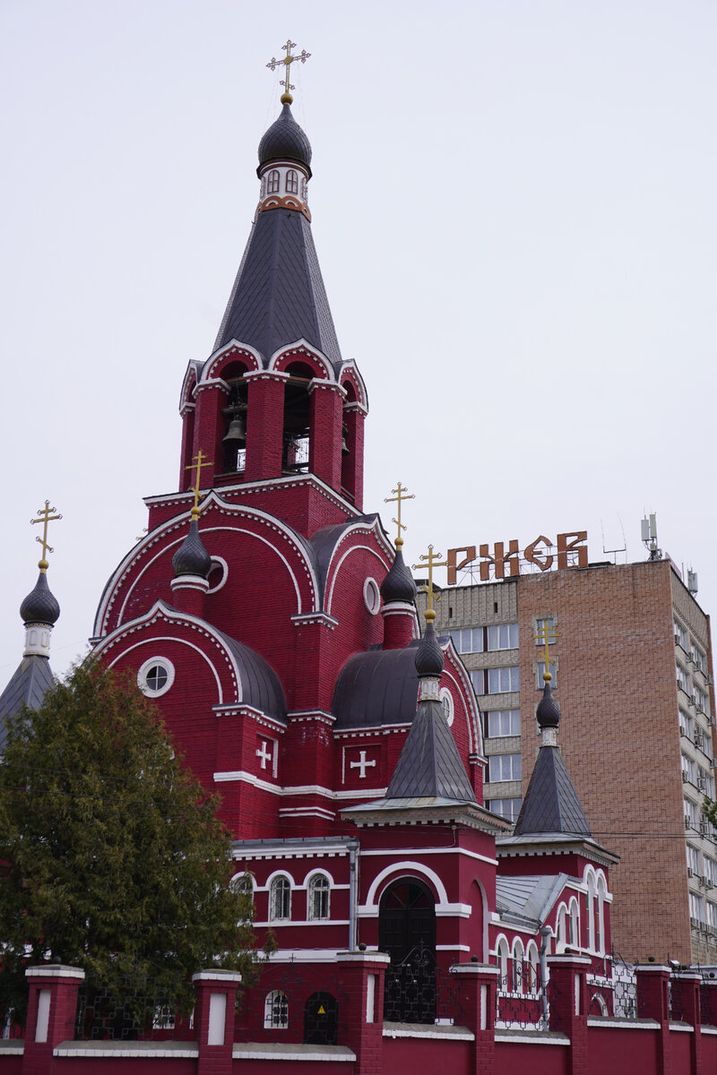 Церковь Новомучеников и Исповедников Российских