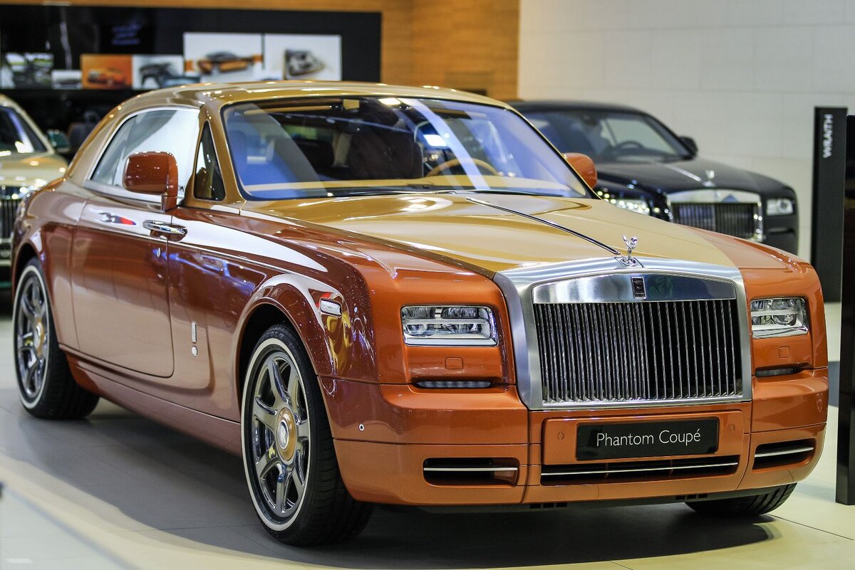 Rolls Royce Фантом купе