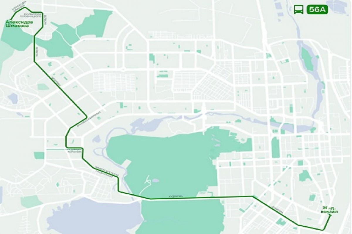    Перевозчиков на два новых автобусных маршрута ищут в Челябинске