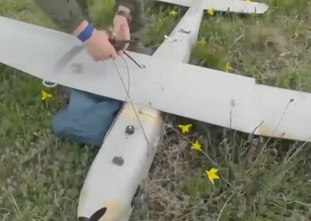    В Подмосковных деревнях упали неизвестные коптеры