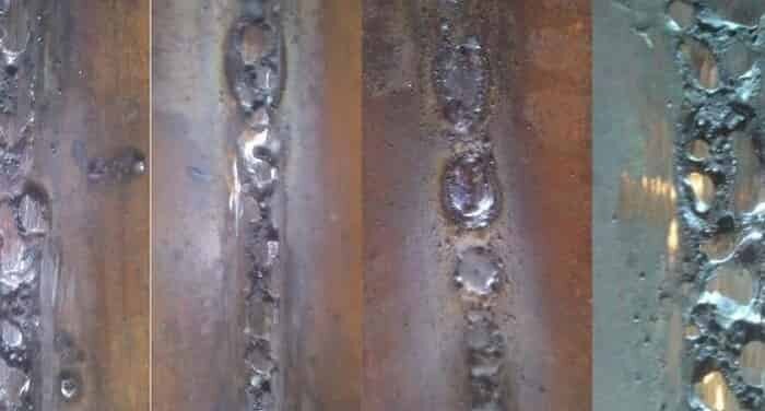 Зашлаковка шва и непровар у начинающих: что это такое и из-за чего происходит