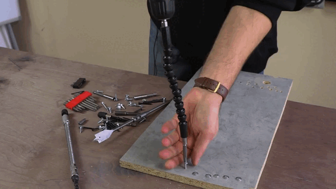 Сегментный держатель в капроновом корпусе