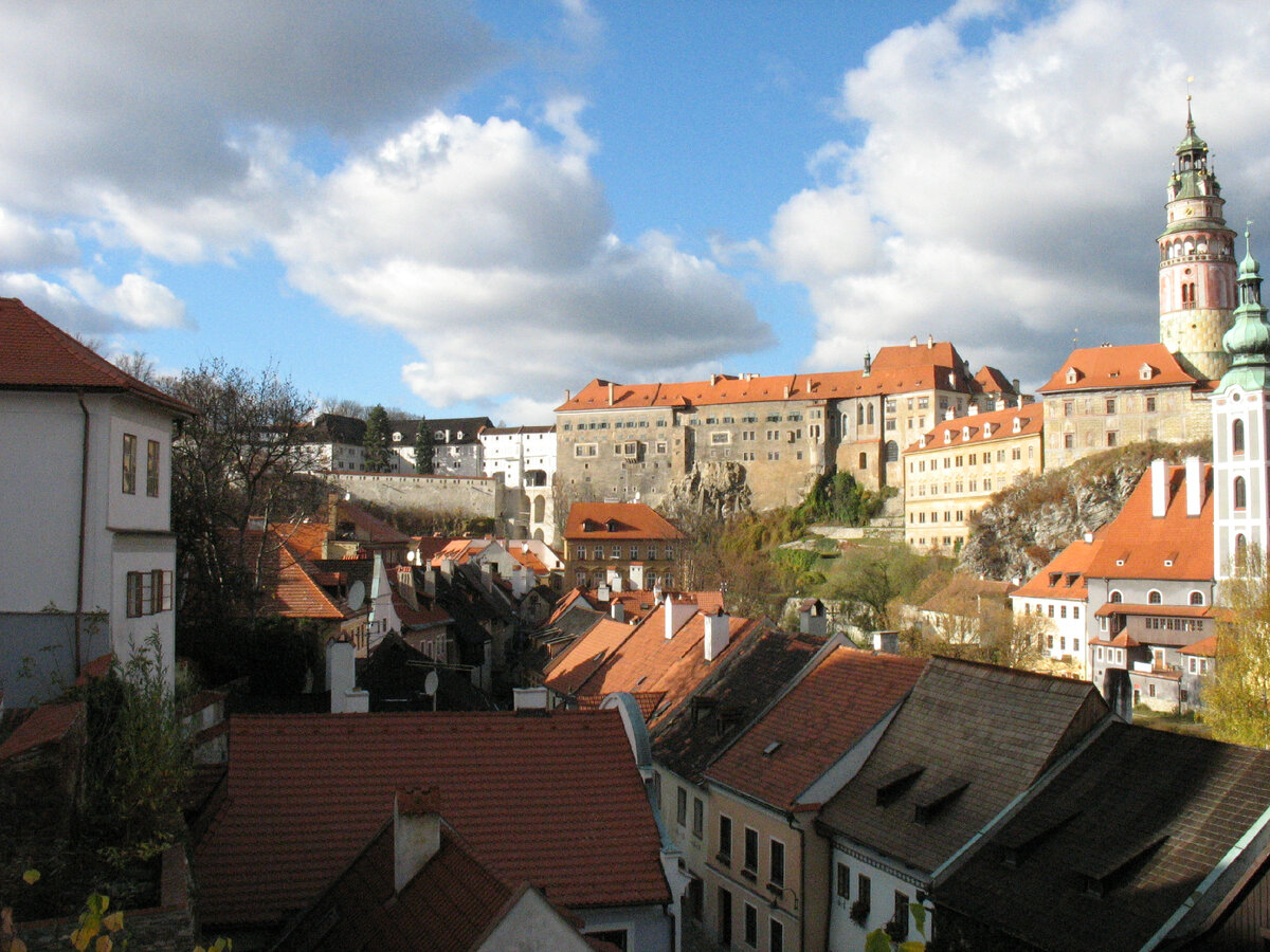 Чески-Крумлов, Чехия, фото (С) 2006