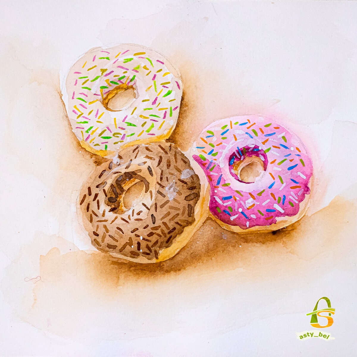 Этапы рисования