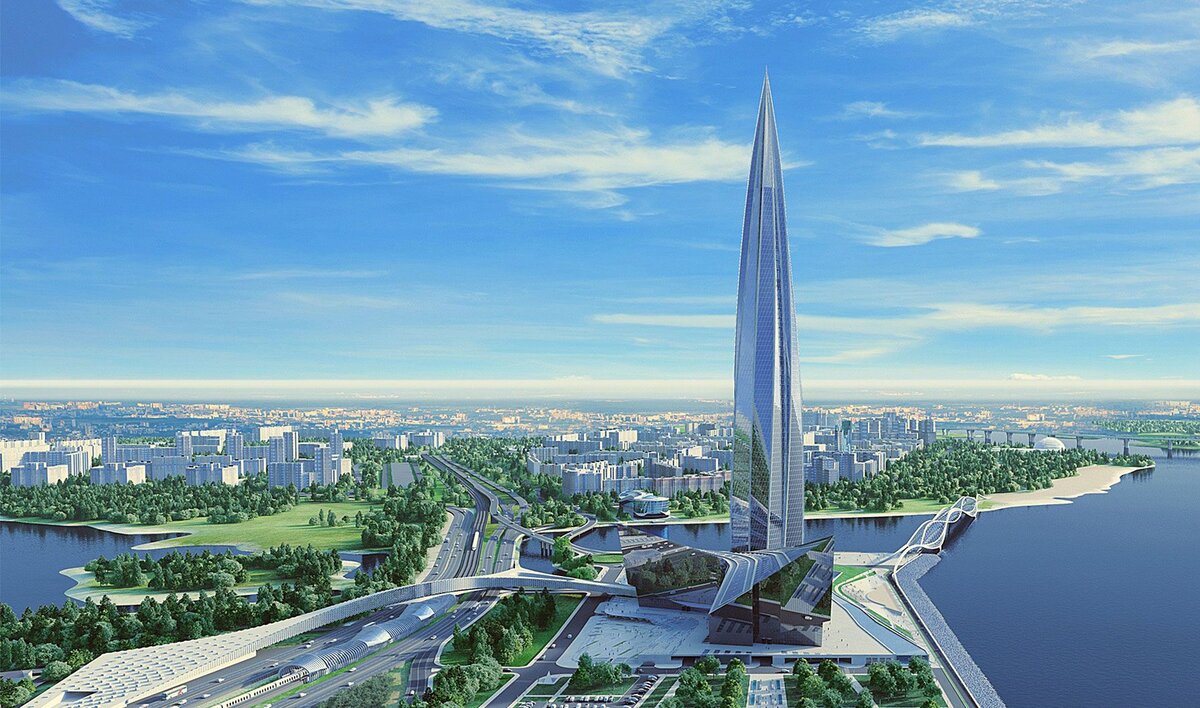 Лахта Центр Санкт-Петербург