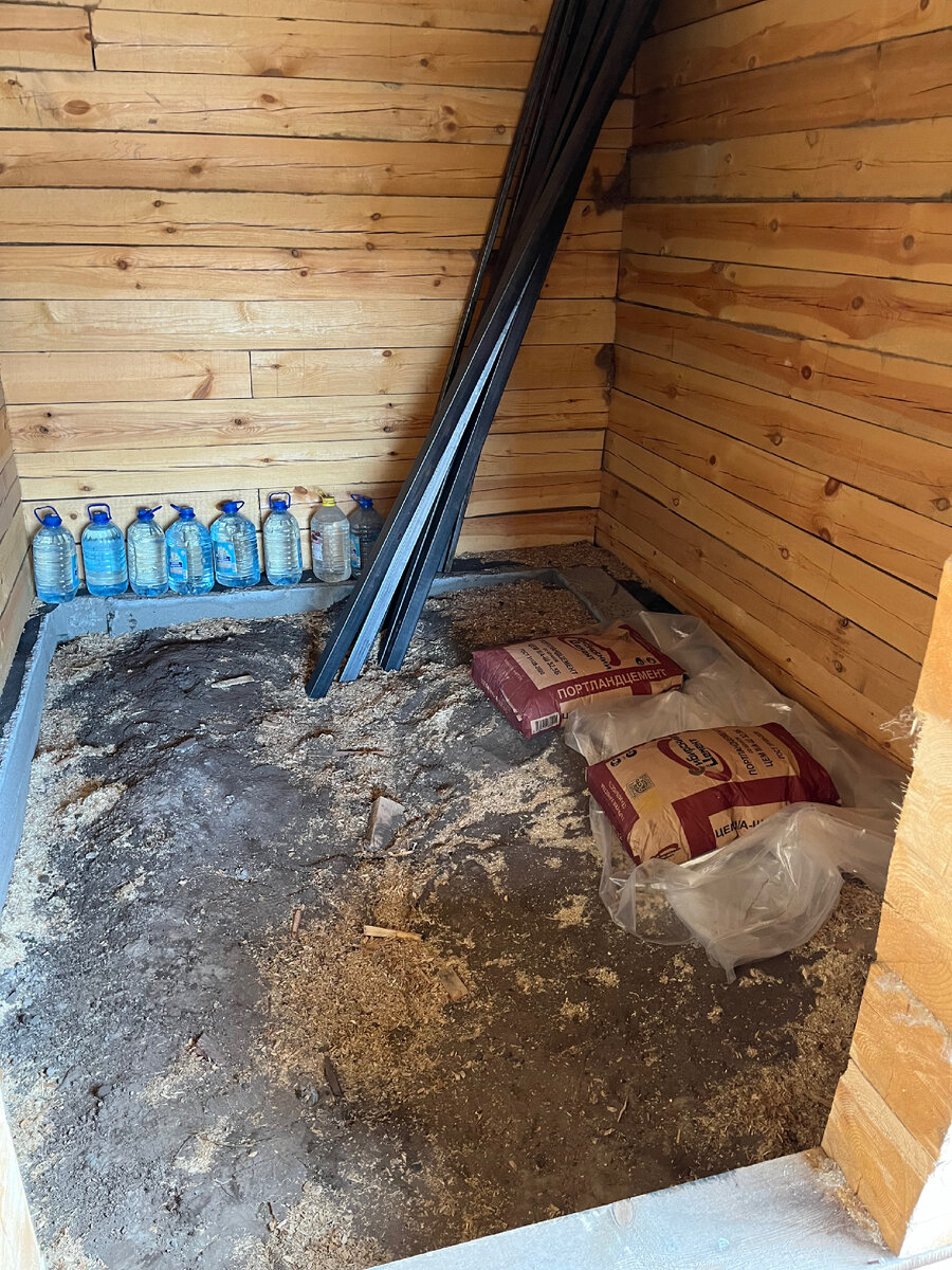 Импровизированный склад