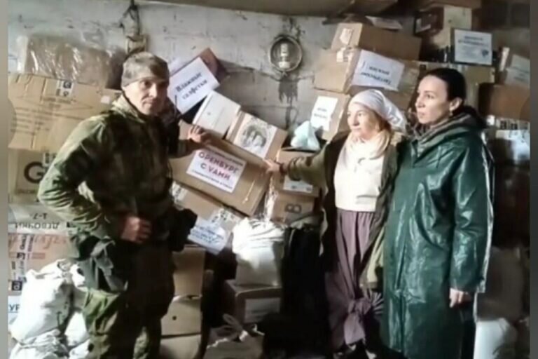   Оренбургская епархия отвезла гуманитарную помощь для военных и мирных жителей в ЛНР Андрей Севостьянов
