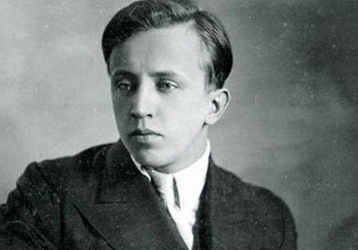      Юрий Есенин - старший сын поэта, фото из открытых источников.