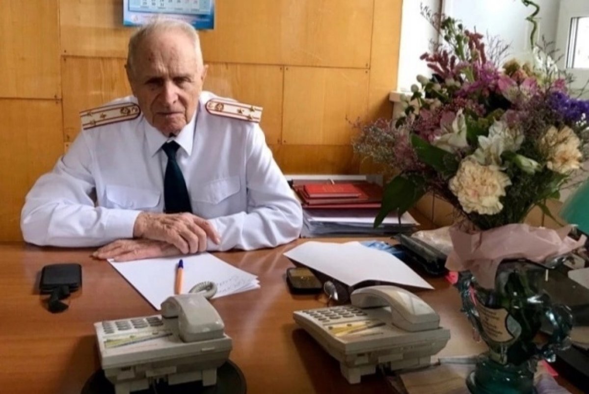    Ветеран пожарной охраны Челябинской области попал в книгу рекордов России