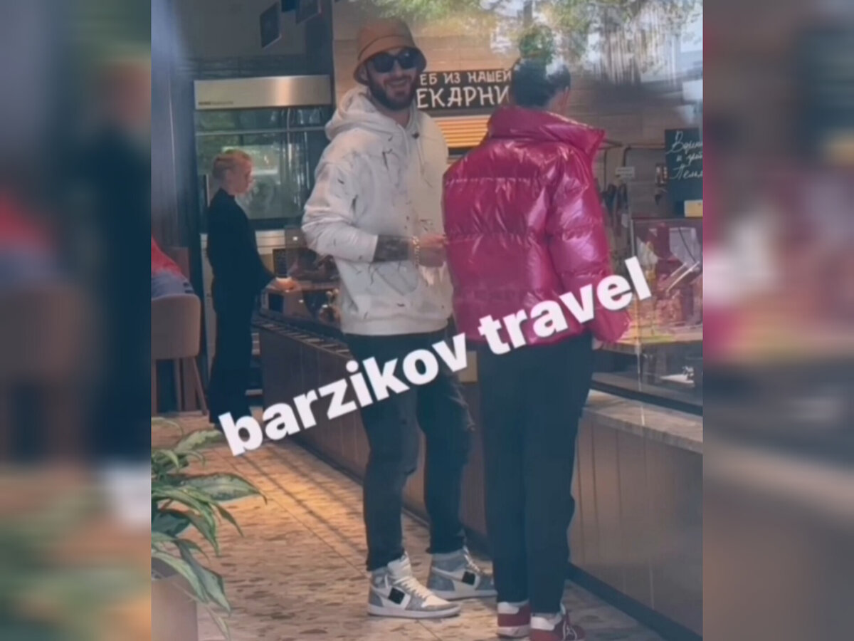 Тигран Салибеков с какой-то незнакомкой. Источник: соцсеть