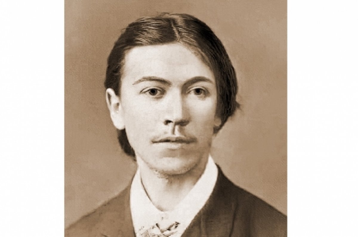    Николай Чехов в юности.