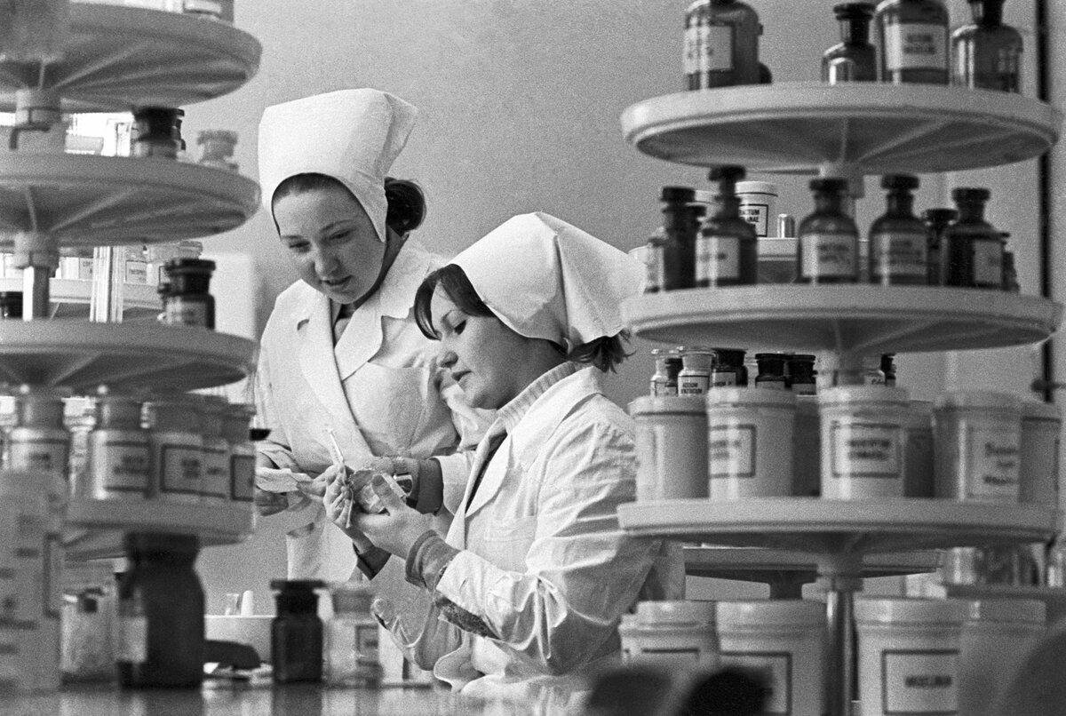      Медицина всегда была на высоком уровне