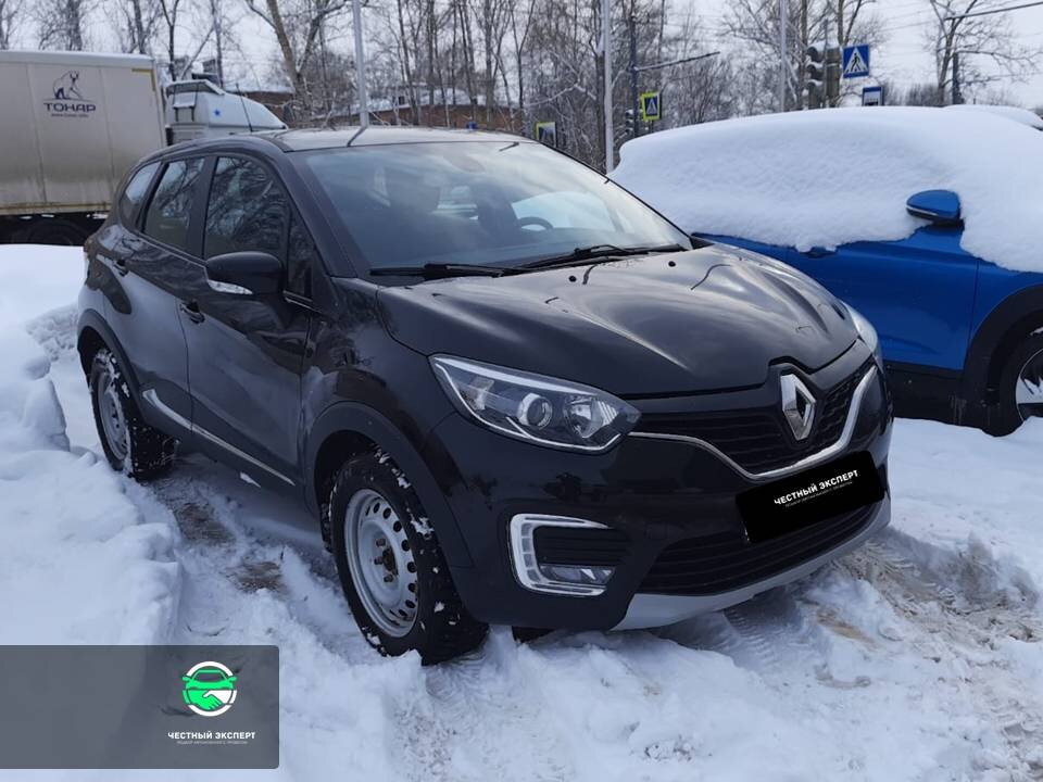 Renault Kaptur 1 поколение