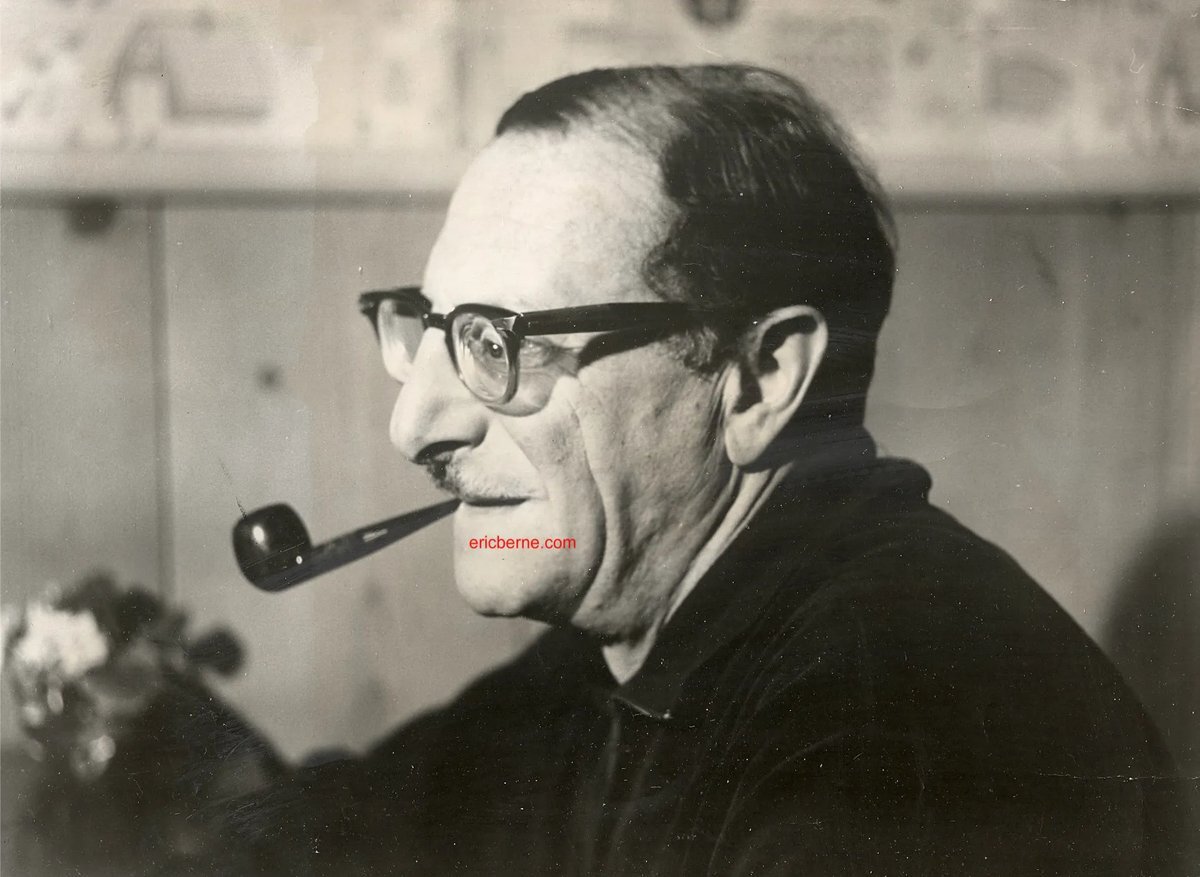 1 Эрик Берн для специального телевизионного выпуска 1967 года, посвященного играм, в которые играют люди