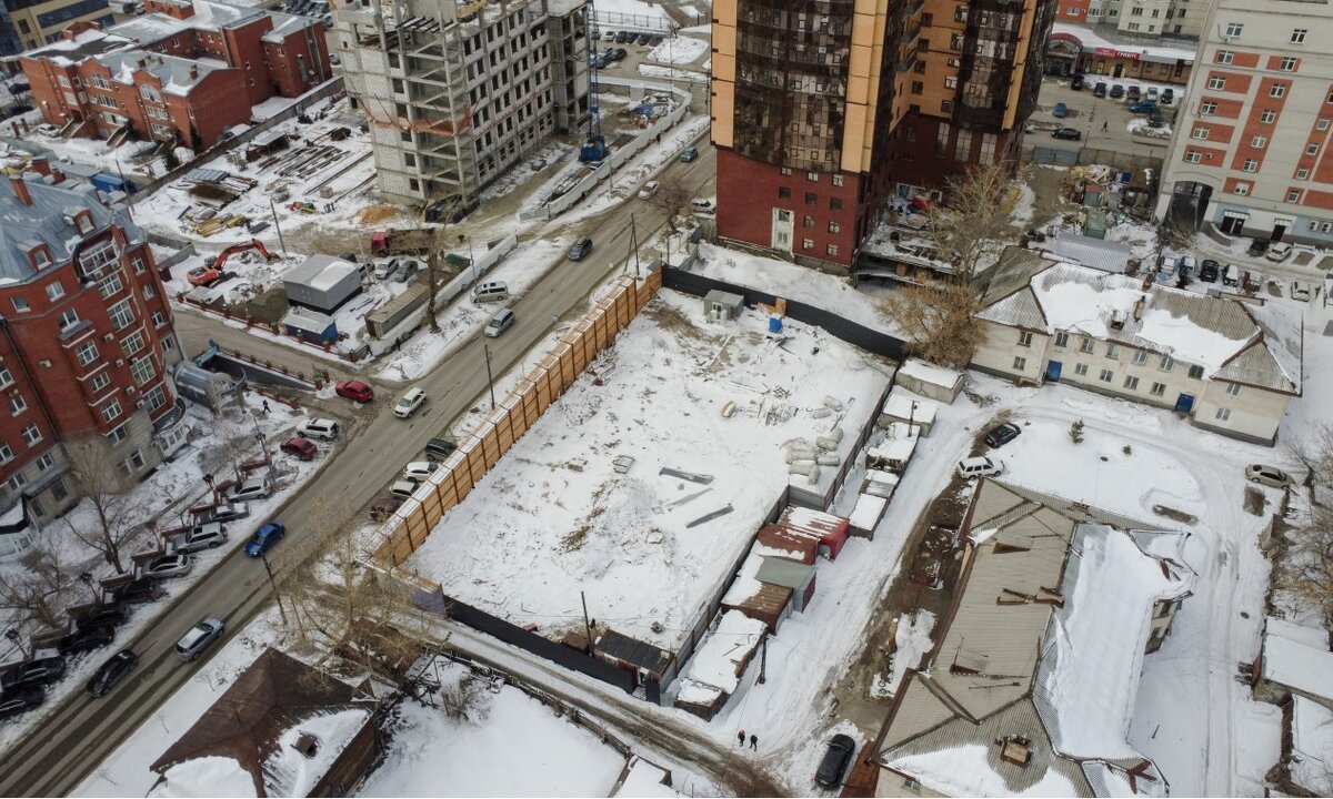 Ул. Партизанская, 74 в Барнауле
Автор: мастерская "Салют"