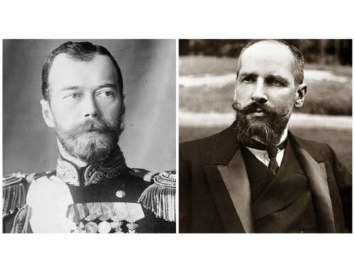 Святой Царь Николай II и старец Варнава Гефсиманский.
