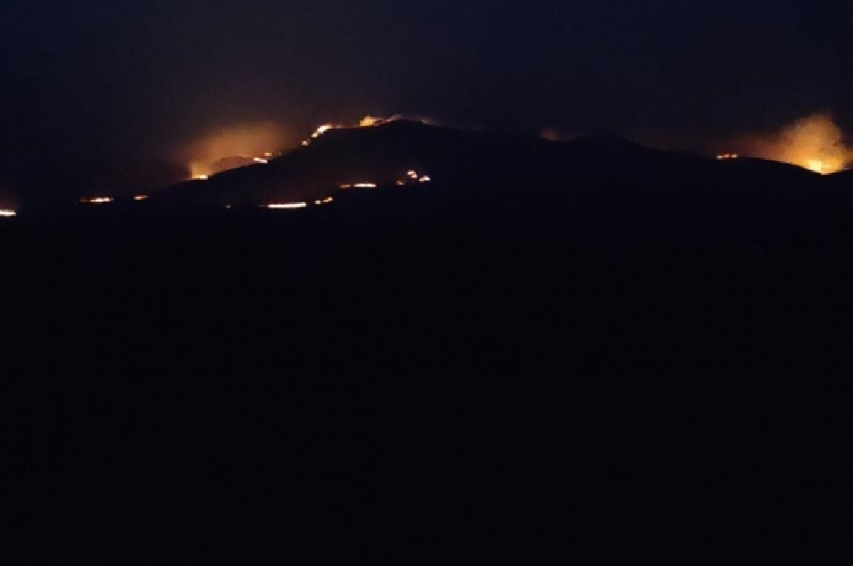    Закурдаев обвинил КГСАУ в полыхающем вторые сутки пожаре в Забайкалье