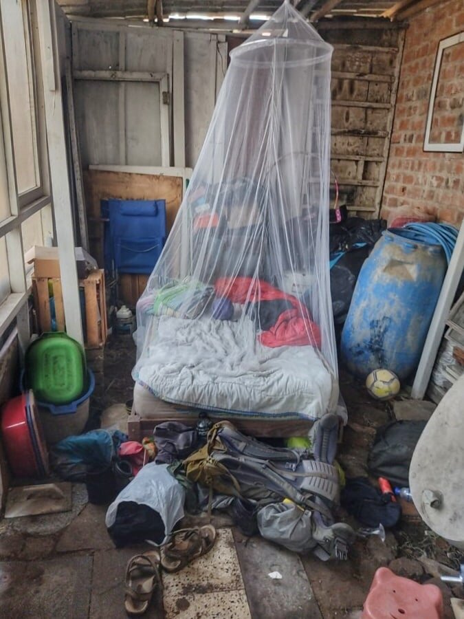 Накидка от комаров