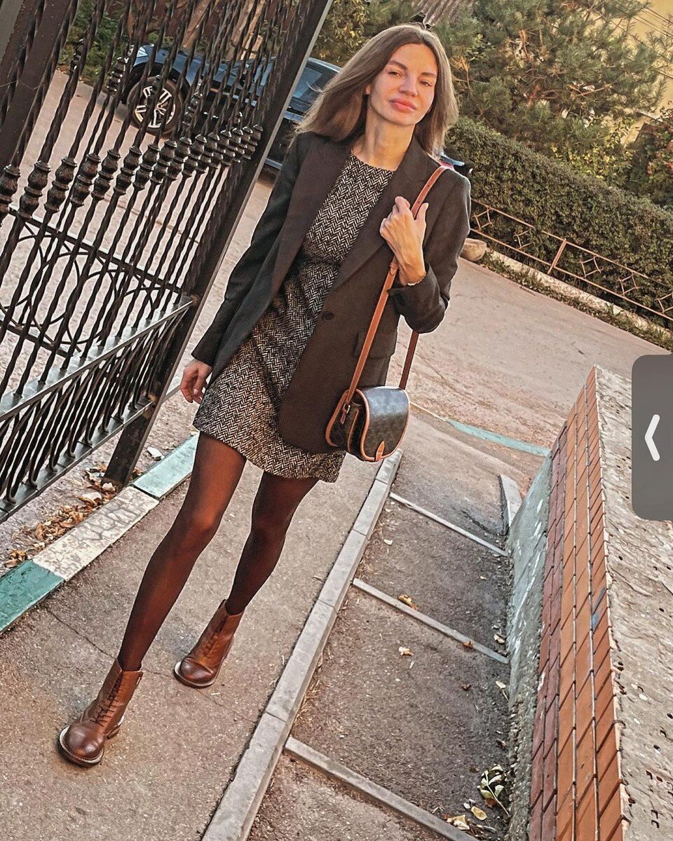    Диана Кромм. Личная страница героя публикации в соцсети