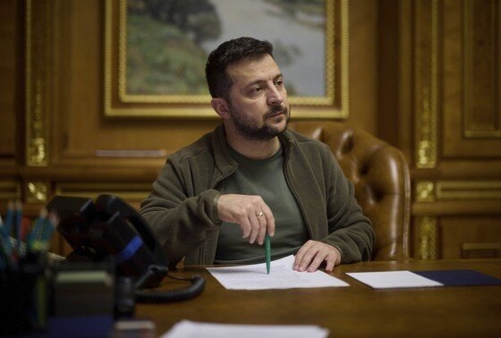    Владимир Зеленский