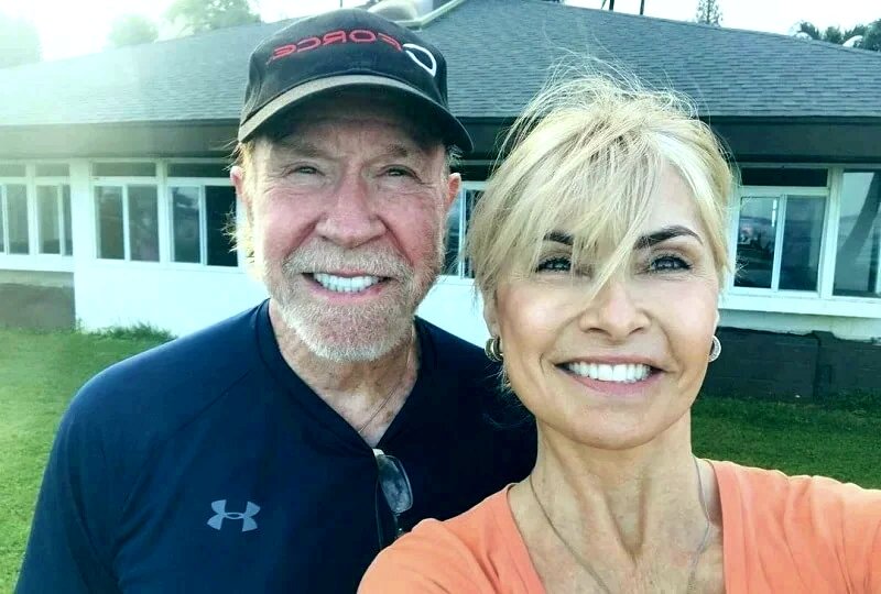 Чак и Джина Норрис