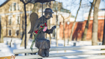 Идея ангелы и гении СанктПетербурга, для прогулки с детьми:.