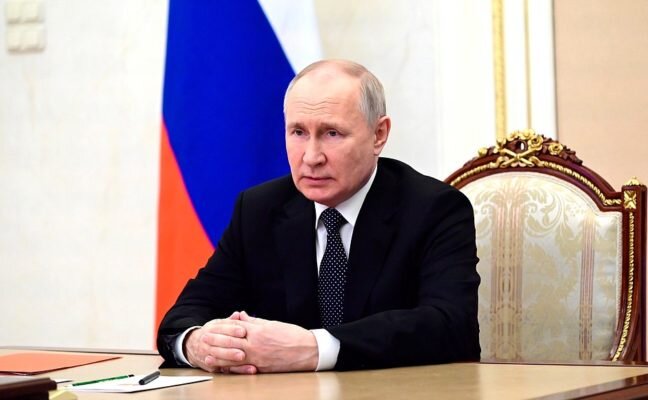    Владимир Путин (фото kremlin.ru)