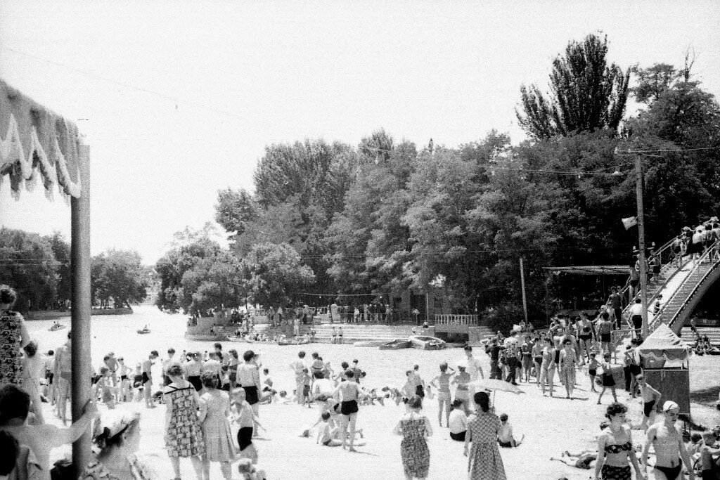 Солнышко и парк Победы...