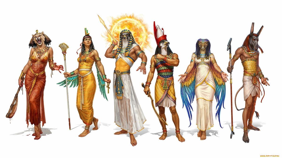 Боги Древнего Египта