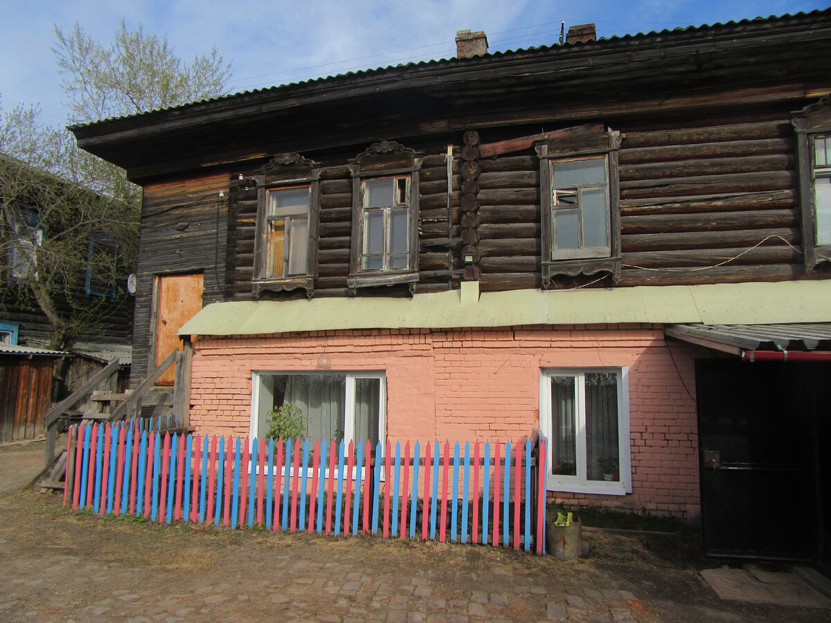 старый дом