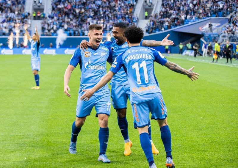    Фото: Вячеслав Евдокимов / ФК «Зенит»