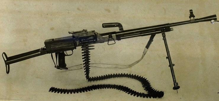 Ручной пулемёт Дегтярёва КБ-П-260. Источник: https://popgun.ru