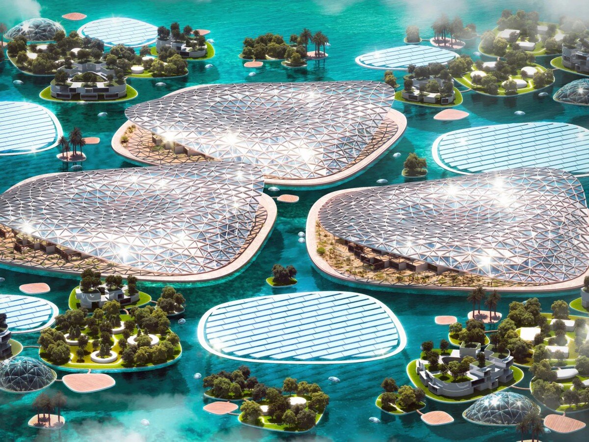    Дубайские рифы спасут океан и 30 000 человек, ищущих работу