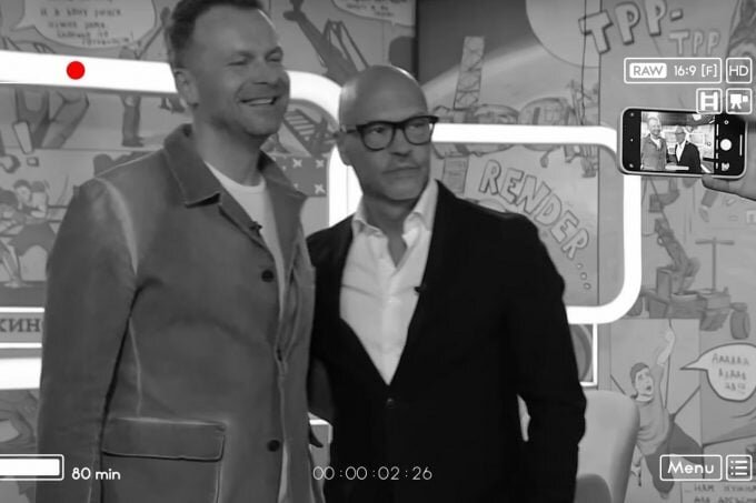    Клим Шипенко и Федор Бондарчук Данил Тармасинов