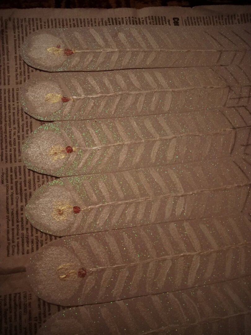 Ориби Каммпирр - Белые Крылья Ангела - процесс создания (часть 7)