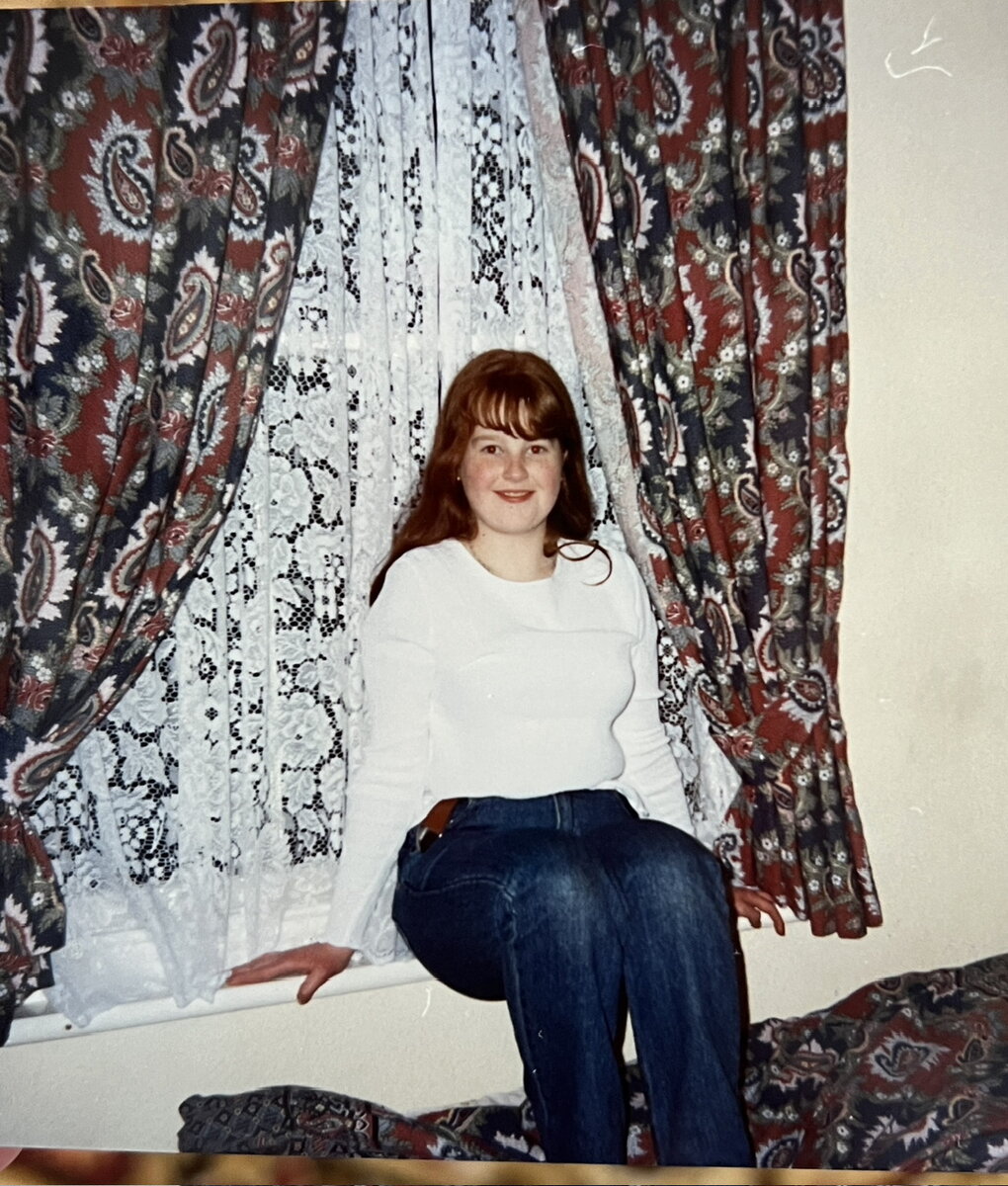 Это не самый большой вес, после я просто перестала фотографироваться 