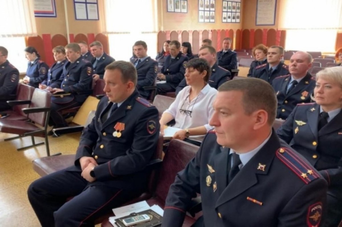    Глава свердловской полиции посетил с рабочим визитом ОВД Кушвы и Качканара