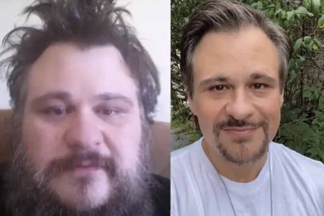     Мужчина сбросил больше 130 кг ради умершего от рака отца — посмотрите на героя невероятного похудения сейчас